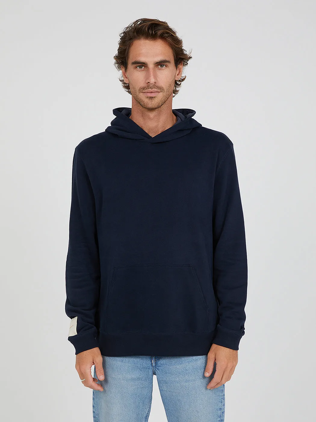 Essential Organic Cotton Hood - Navy (Unisex)
