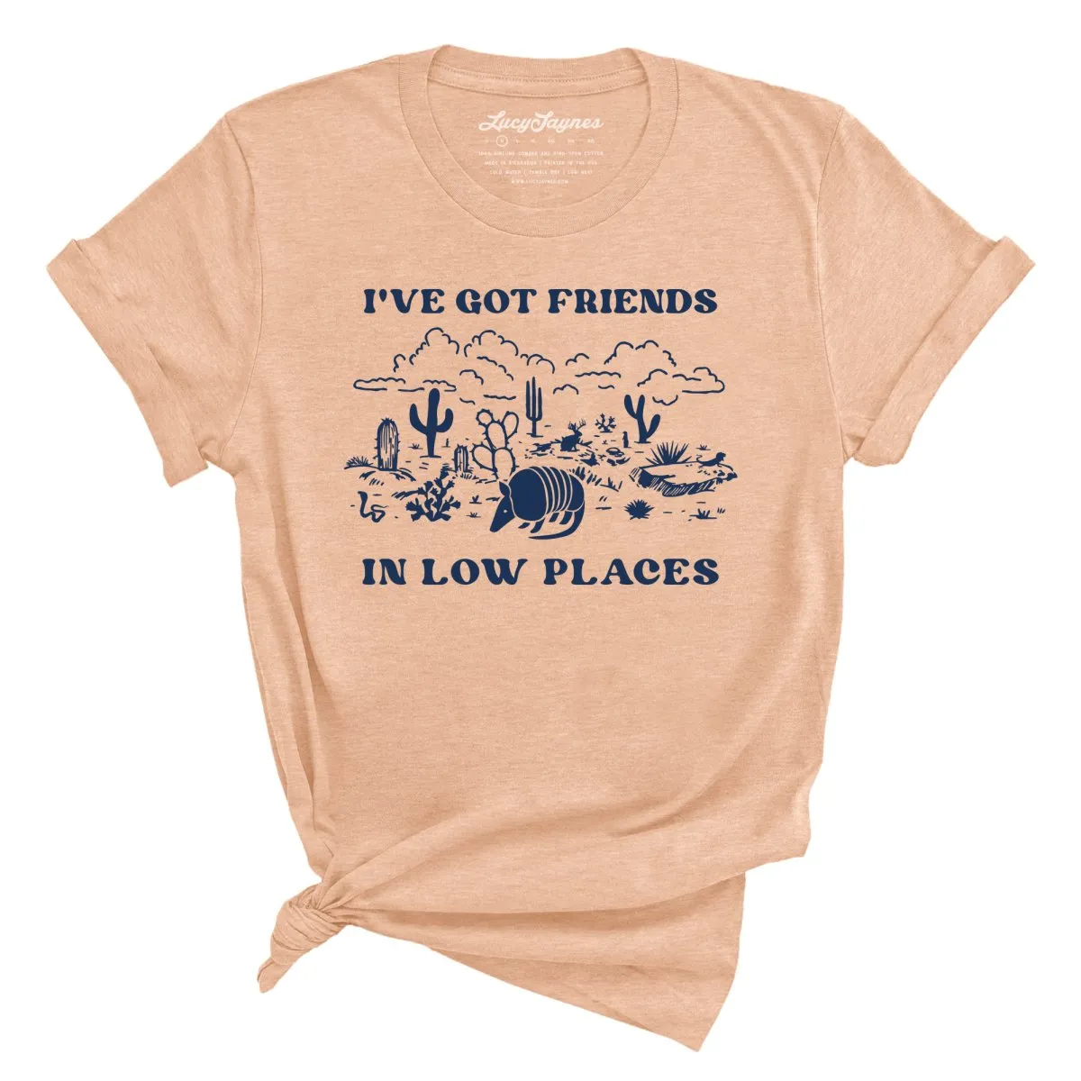 Friends in Low Places Tee