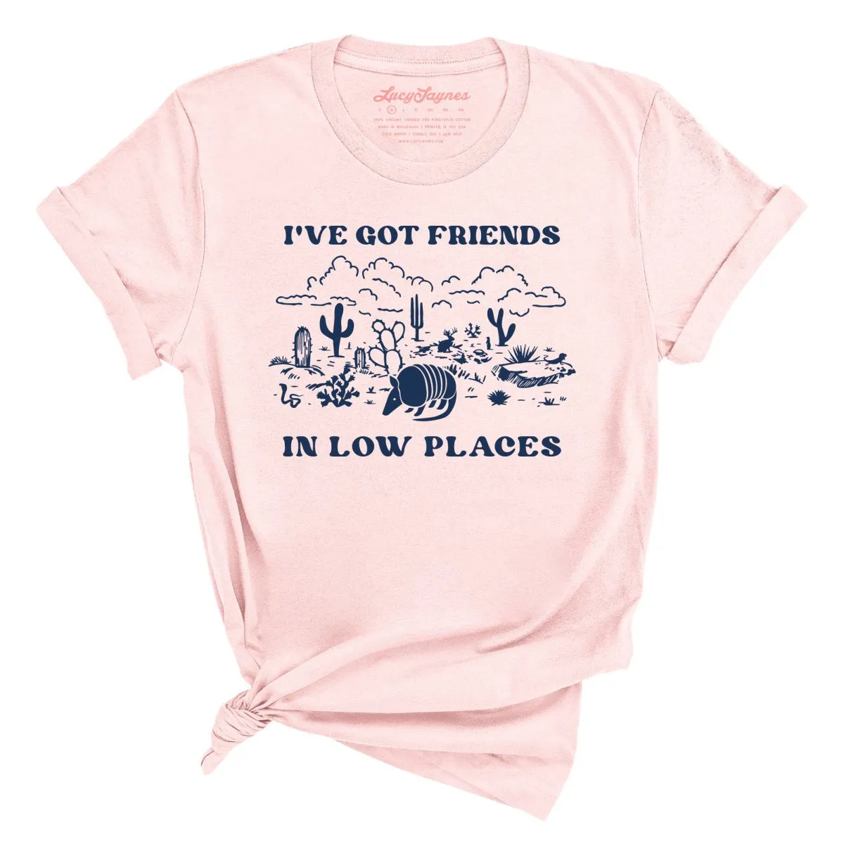 Friends in Low Places Tee