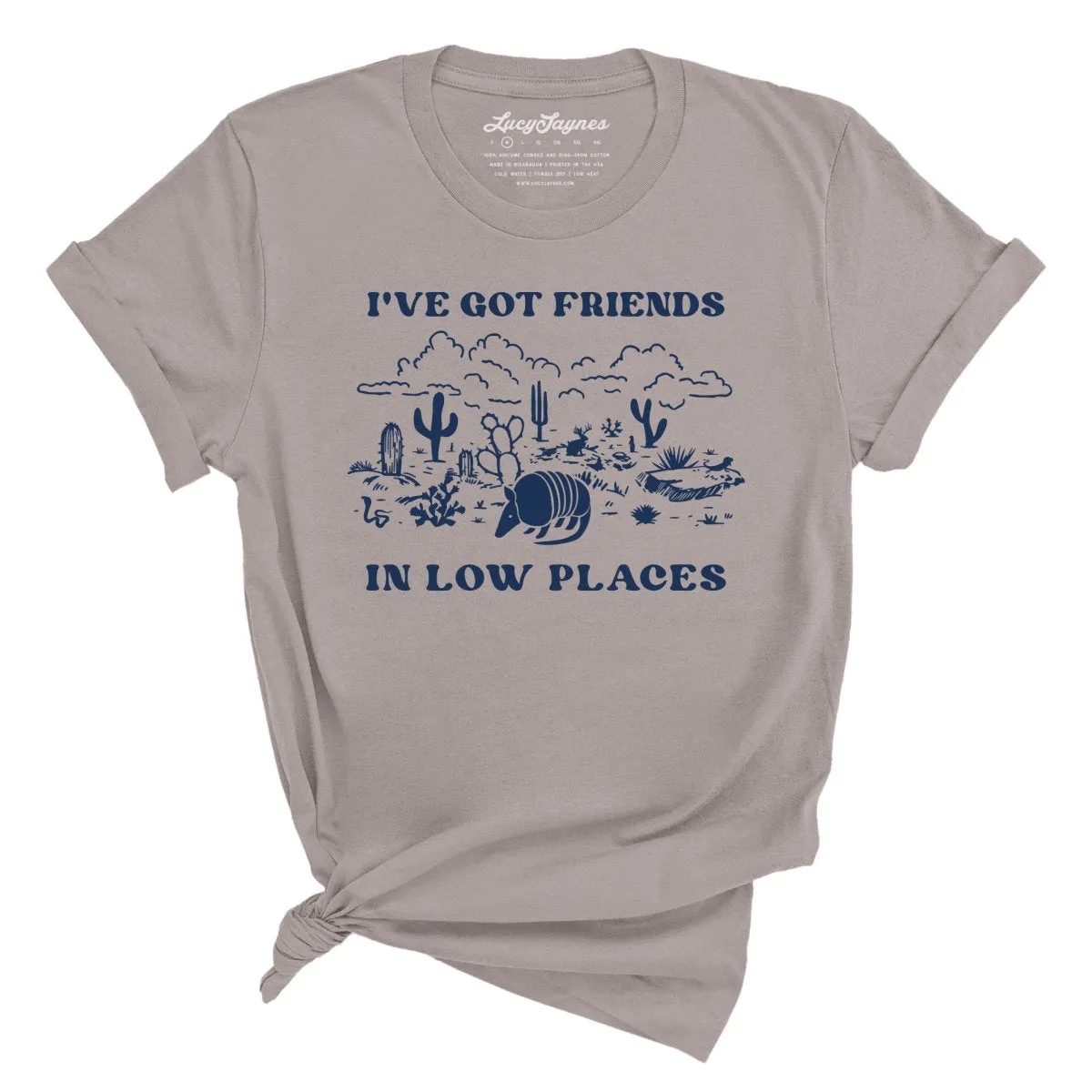 Friends in Low Places Tee