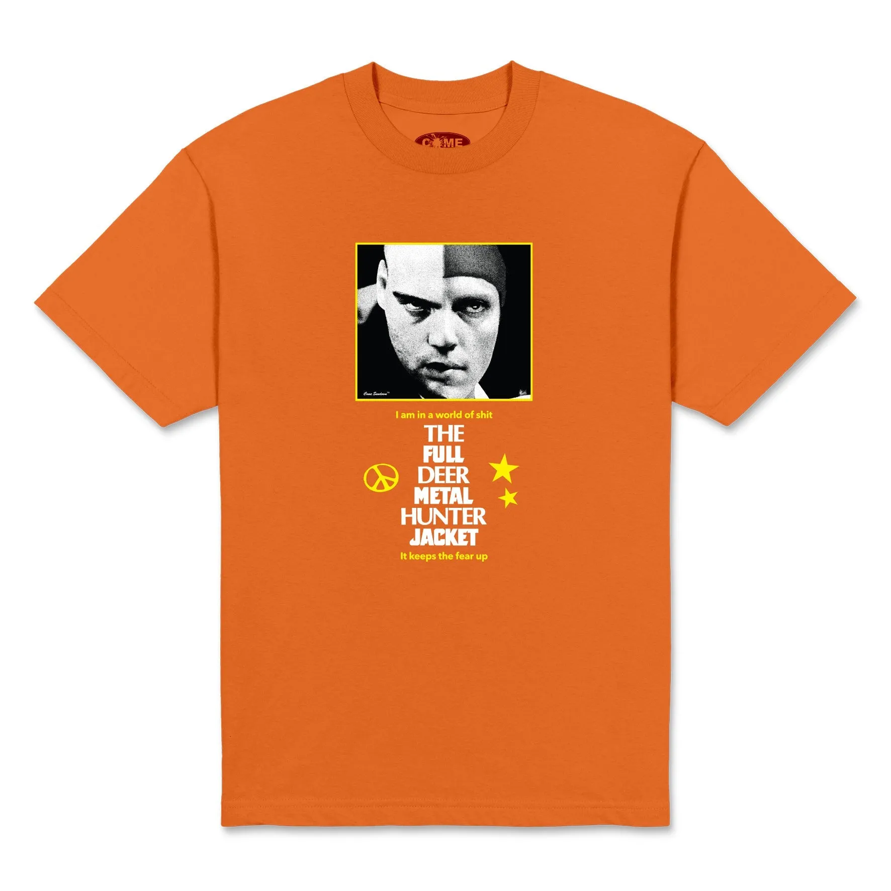 Full Deer Tee, Orange