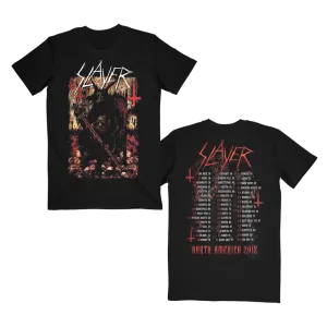 Hell Throne North American '17 Tour Tee