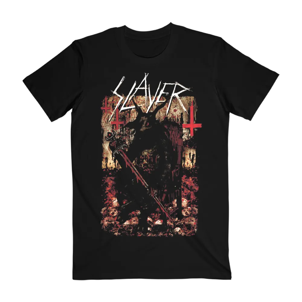 Hell Throne North American '17 Tour Tee