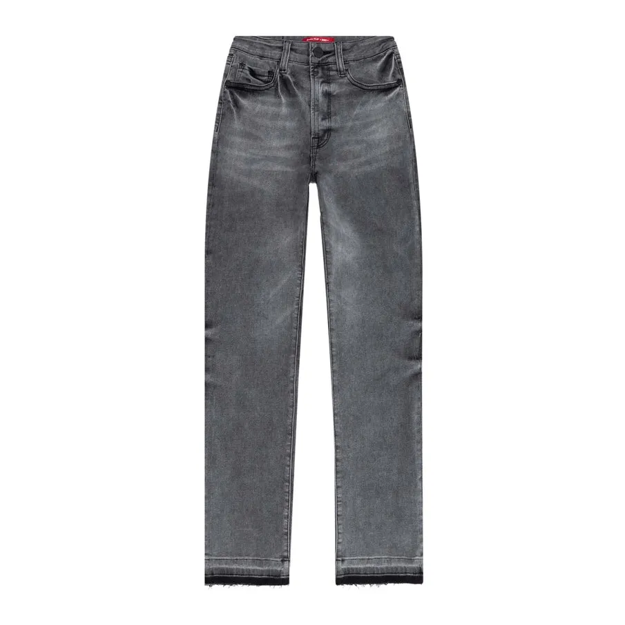High Rise Super Skinny Jeans - Midnight Black