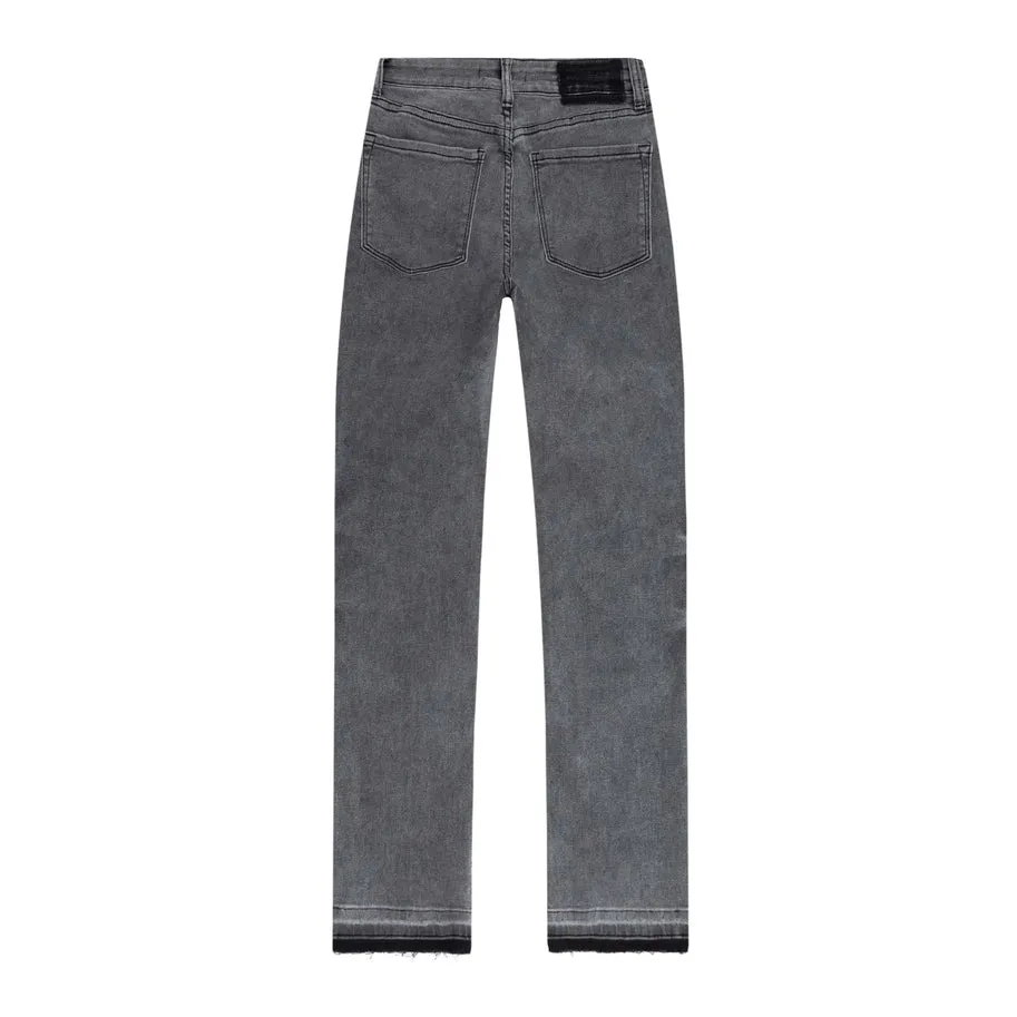 High Rise Super Skinny Jeans - Midnight Black