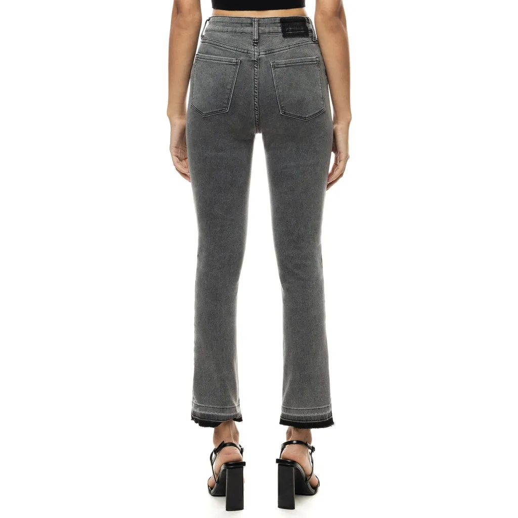 High Rise Super Skinny Jeans - Midnight Black