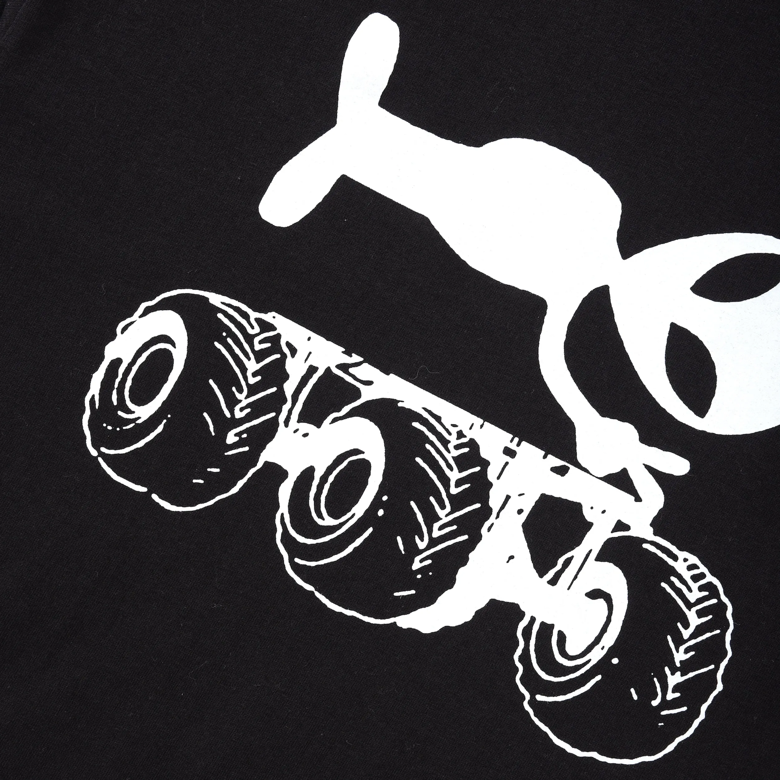 Hitcher Tee, Black