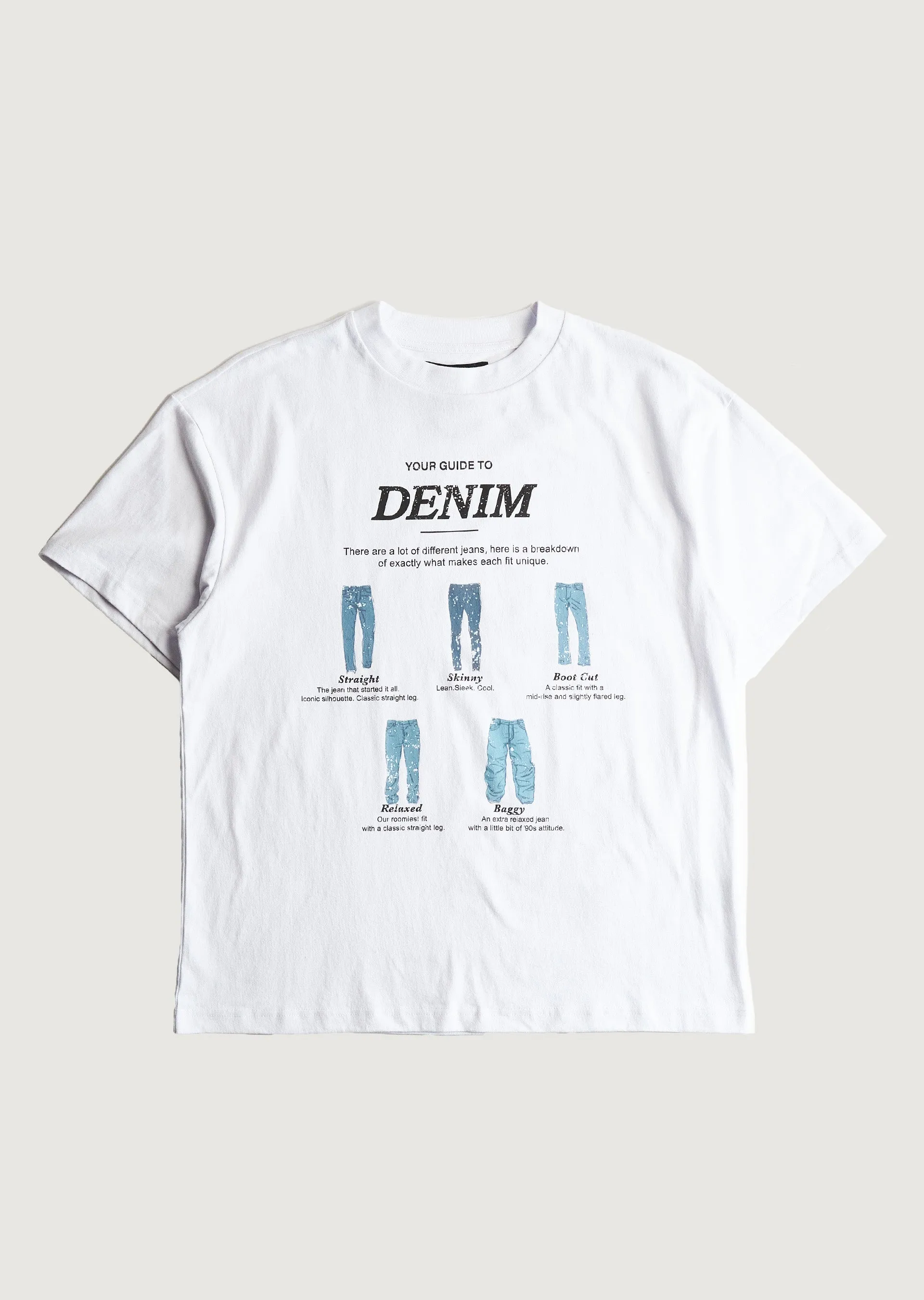 Info Tee (White)