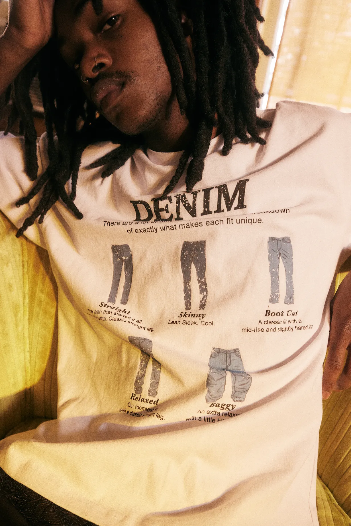 Info Tee (White)