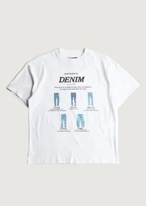 Info Tee (White)