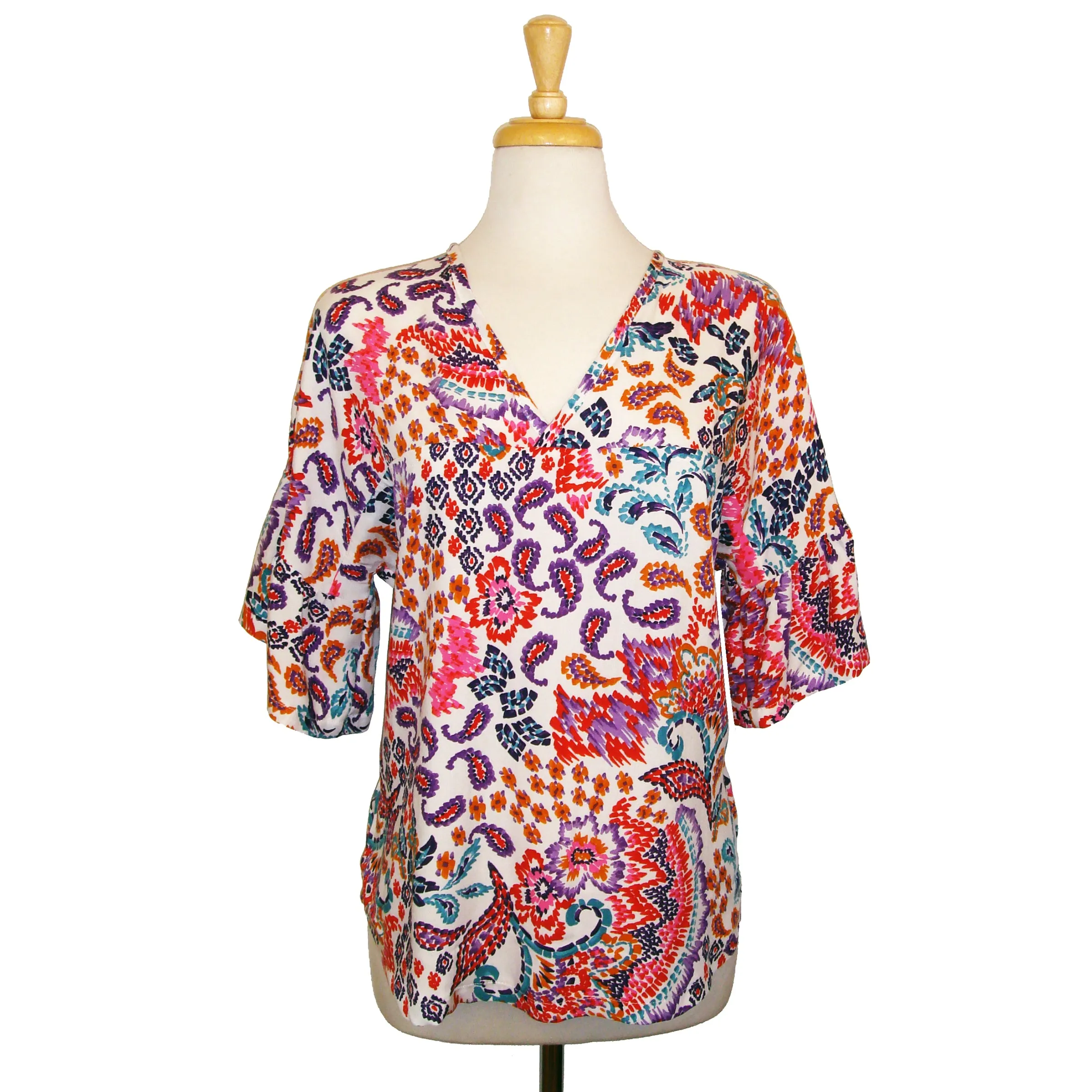 Isabella Top - Paisley