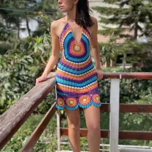 Jasmine Crochet Outer Wear