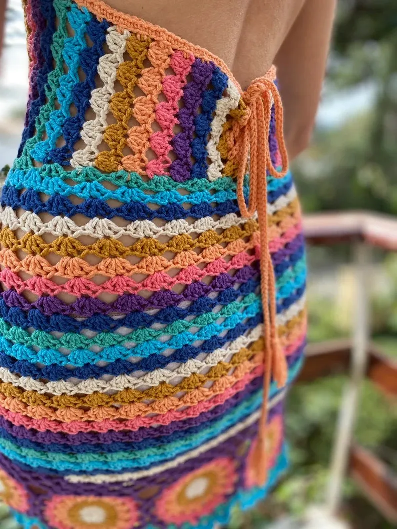 Jasmine Crochet Outer Wear