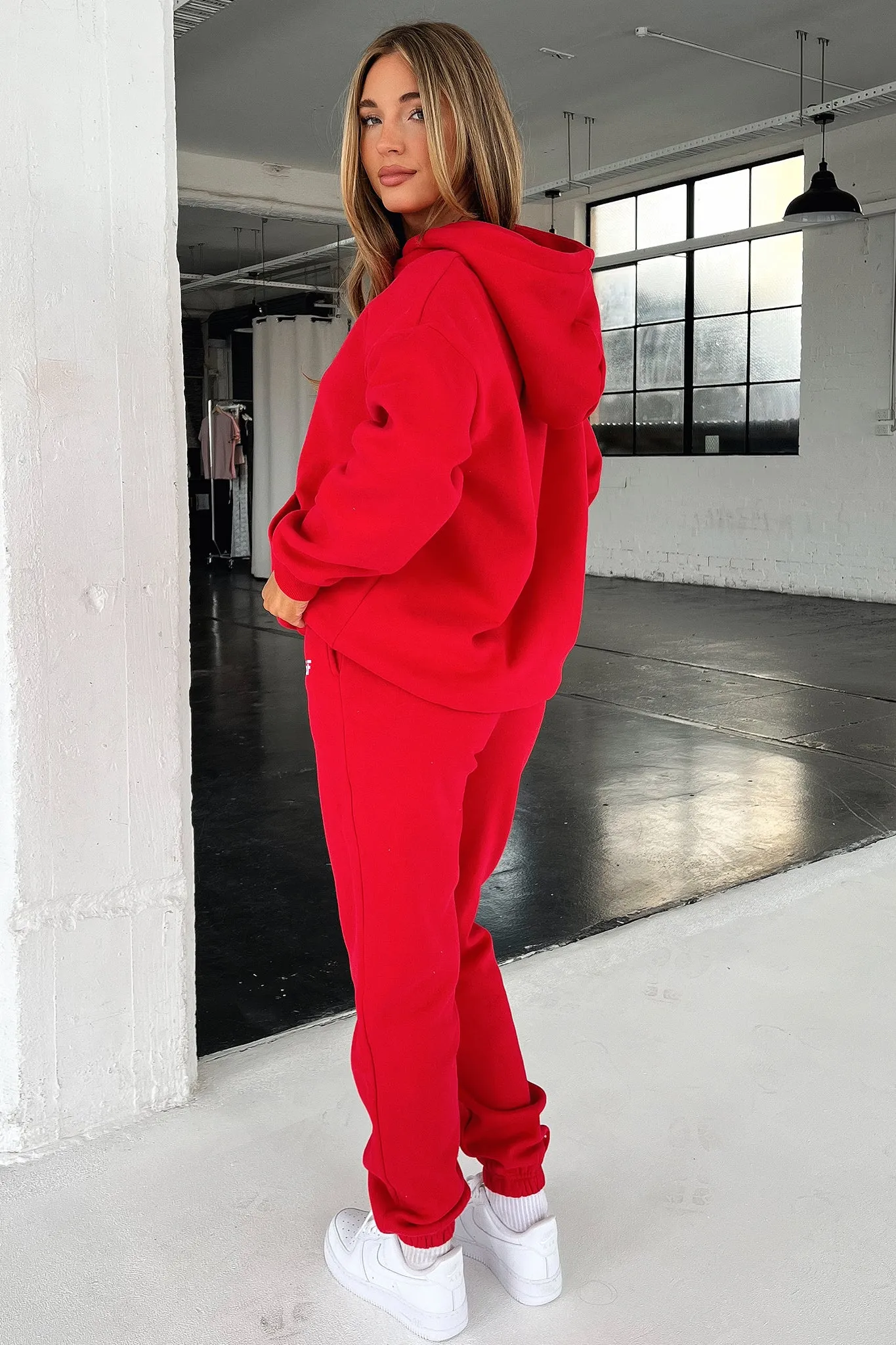 Kaztek Hoodie - Red