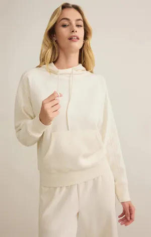 Laguna Sweatshirt in Ivory