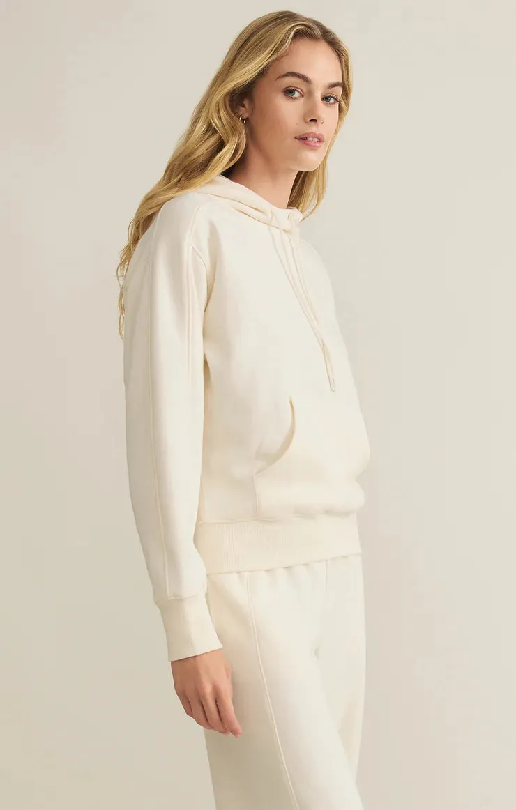 Laguna Sweatshirt in Ivory