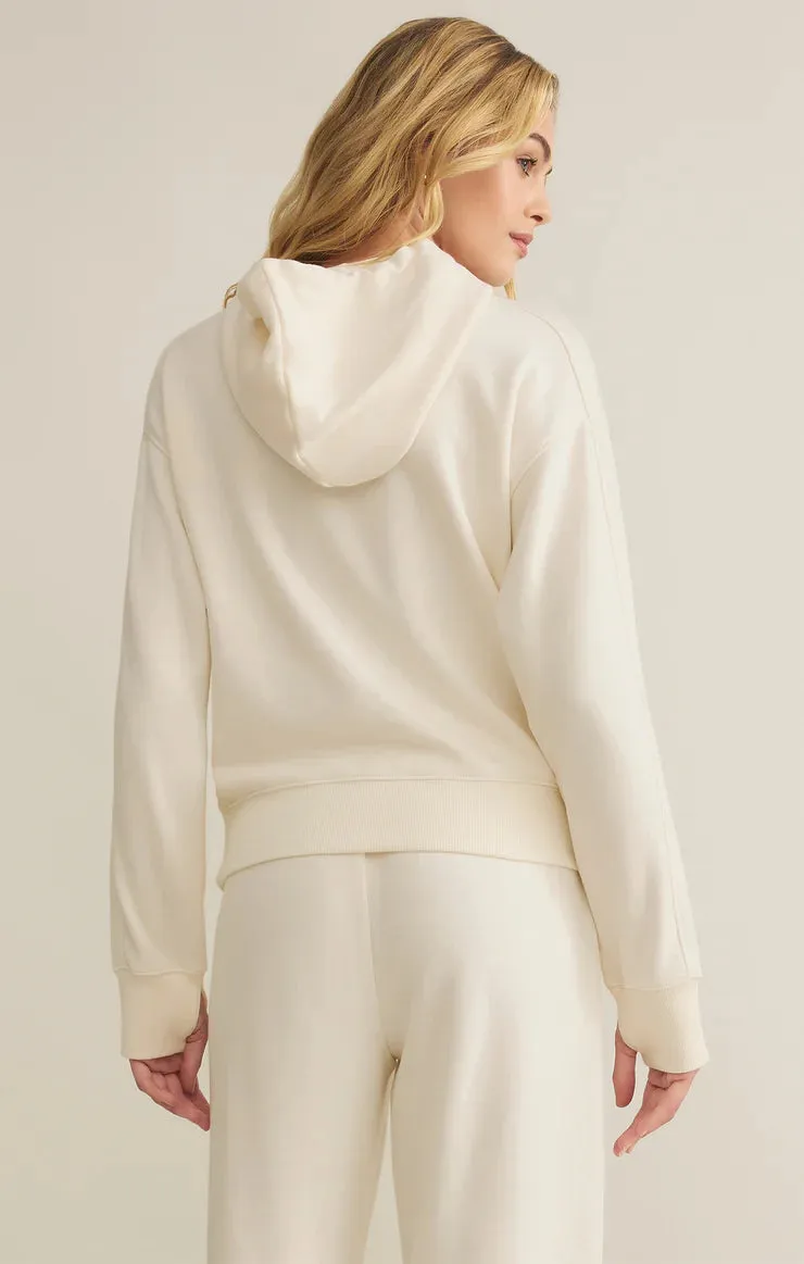 Laguna Sweatshirt in Ivory