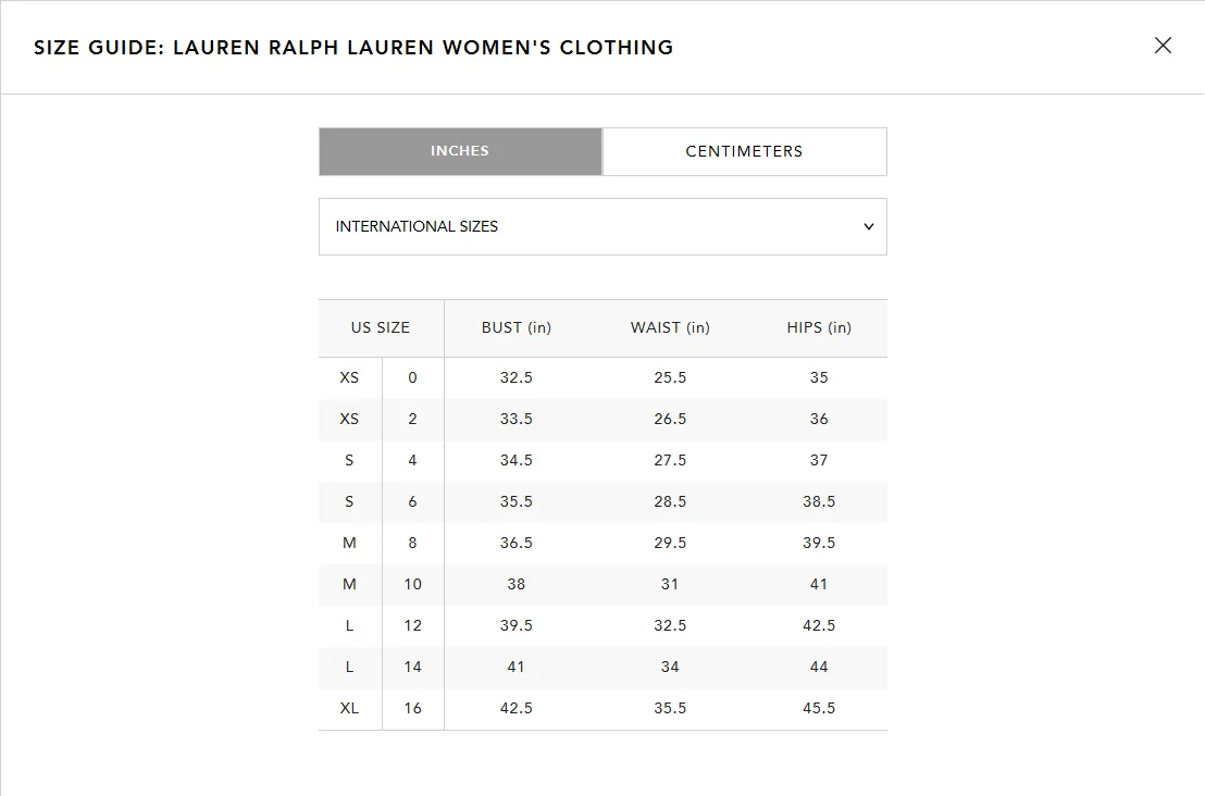 Lauren Ralph Lauren Sleeve Ruffle-Trim Top