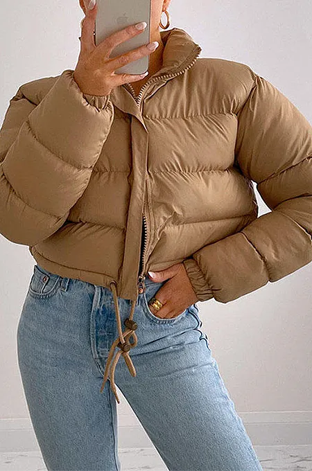 “LAVIN” Puffer Coat