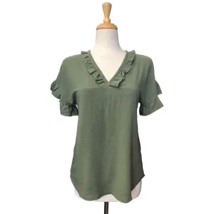 Mia Top - Green