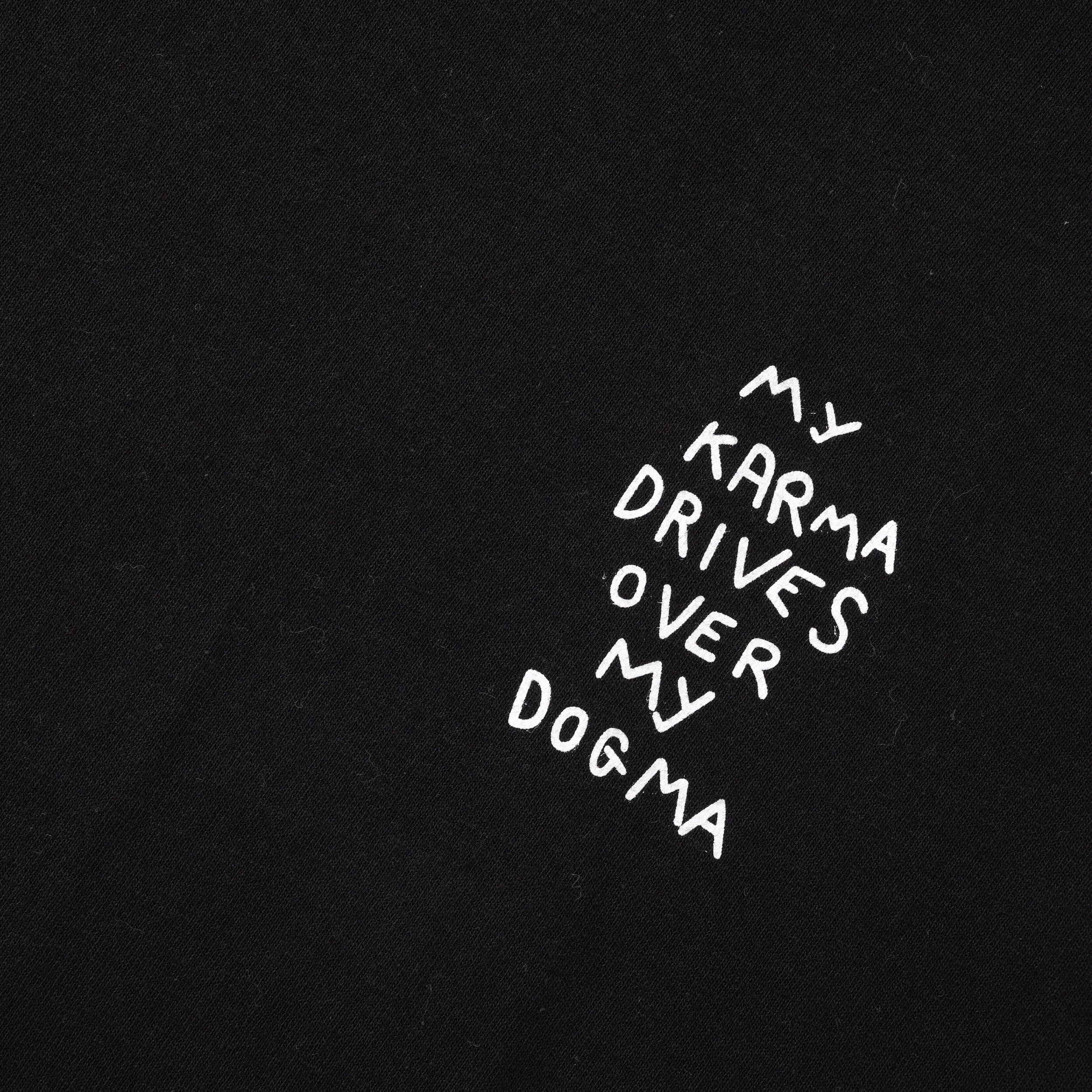 My Karma Tee, Black