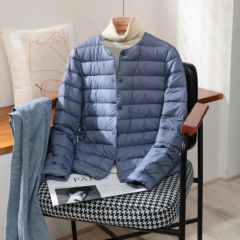 New Arrivals Women's Duck Down Puffer Jacket for Warmth
