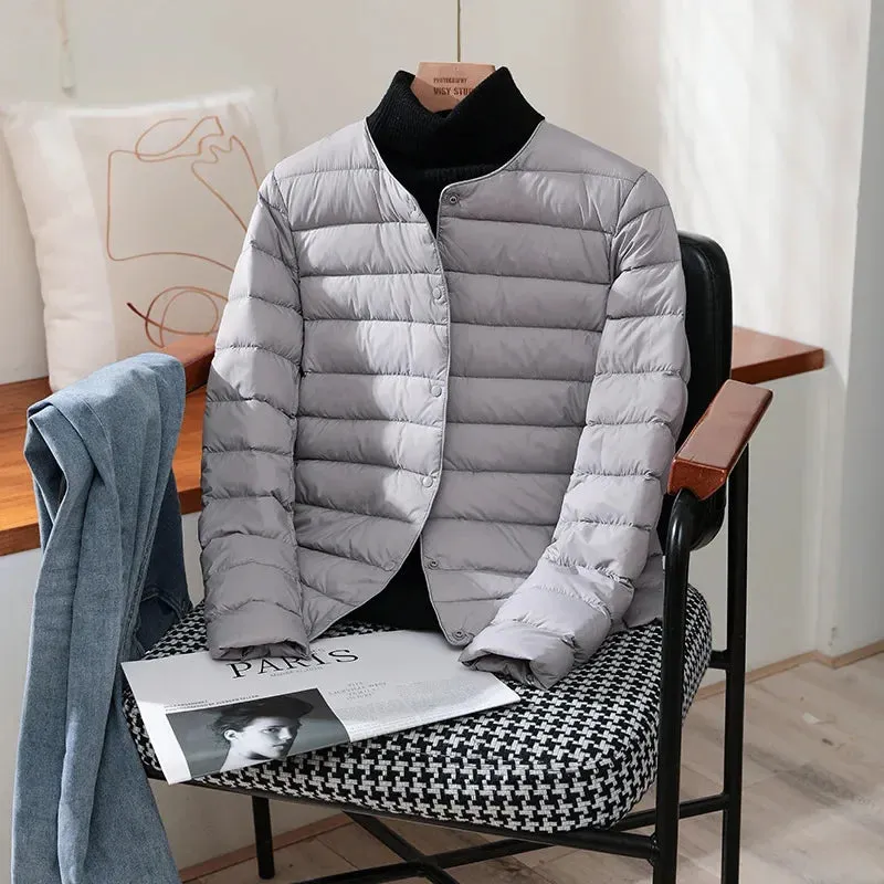 New Arrivals Women's Duck Down Puffer Jacket for Warmth