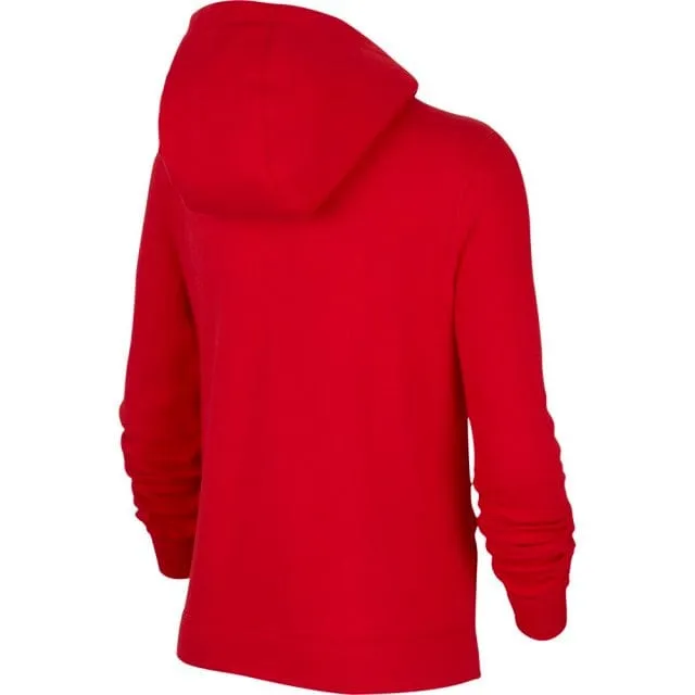 Nike BOYS sportswear Bv0783-661 B Nsw Po Hoodie Club Flc Hbr RED Hoody