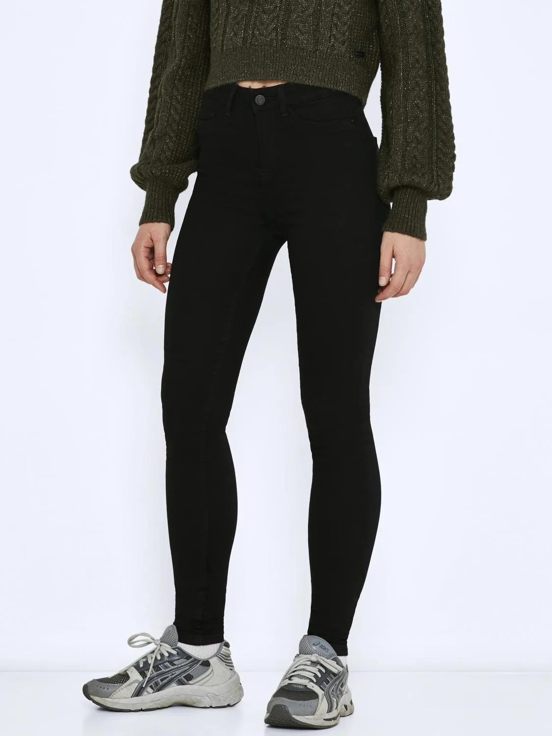 NMCALLIE Jeans - Black Denim