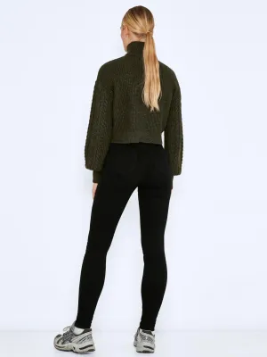 NMCALLIE Jeans - Black Denim