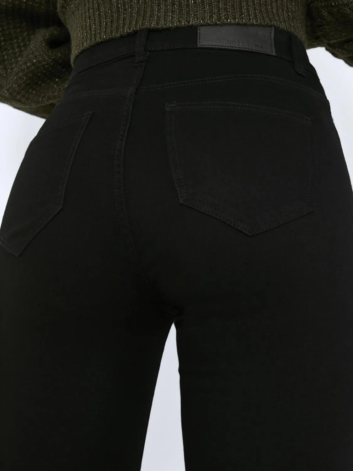 NMCALLIE Jeans - Black Denim