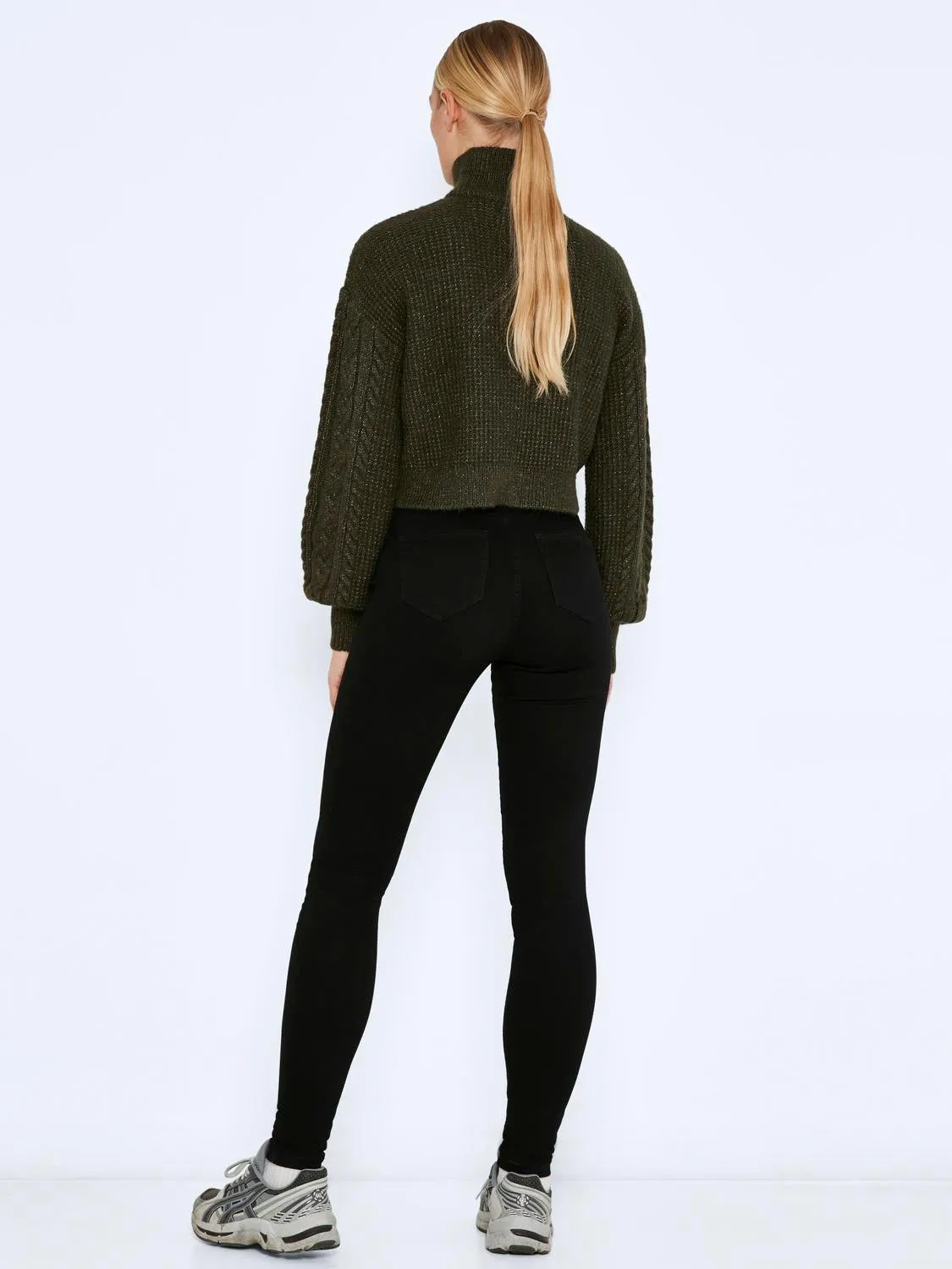 NMCALLIE Jeans - Black Denim