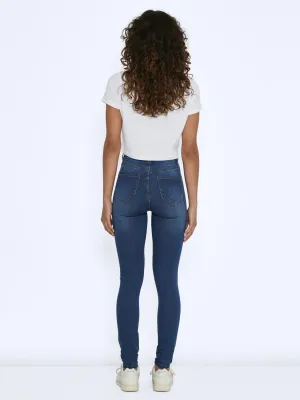NMCALLIE Jeans - Medium Blue Denim