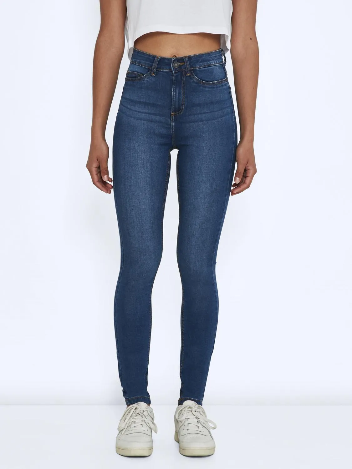 NMCALLIE Jeans - Medium Blue Denim