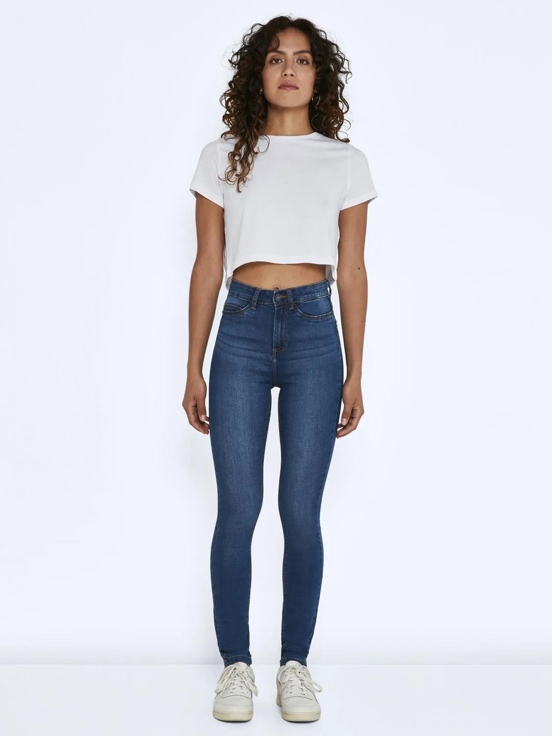 NMCALLIE Jeans - Medium Blue Denim