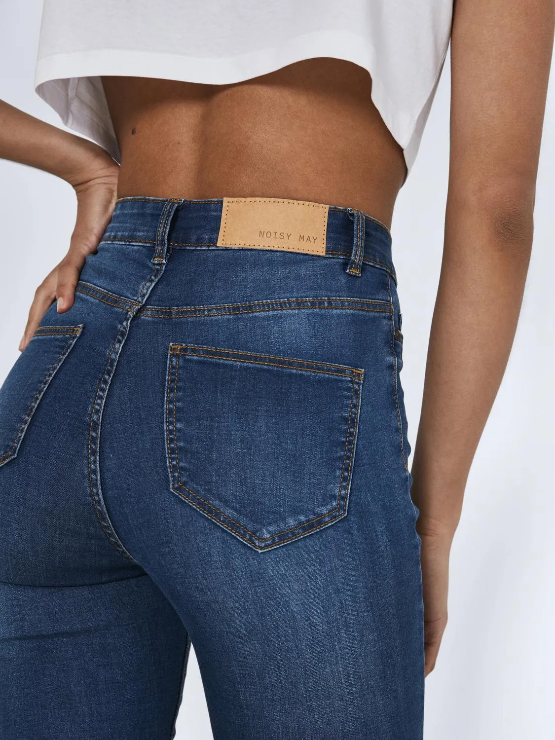 NMCALLIE Jeans - Medium Blue Denim