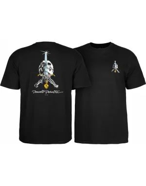 Powell Peralta Skull & Sword Tee | Black