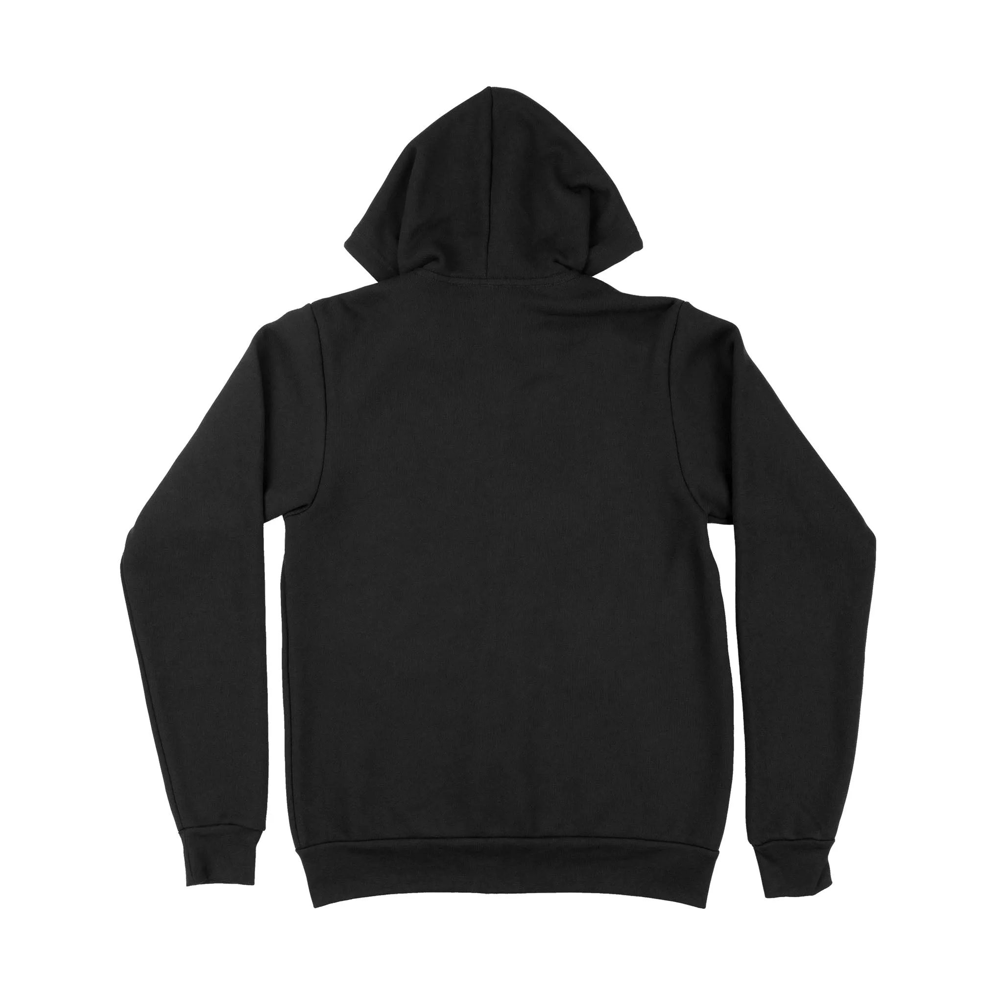 Premium Zip Hoodie - CMG white logo