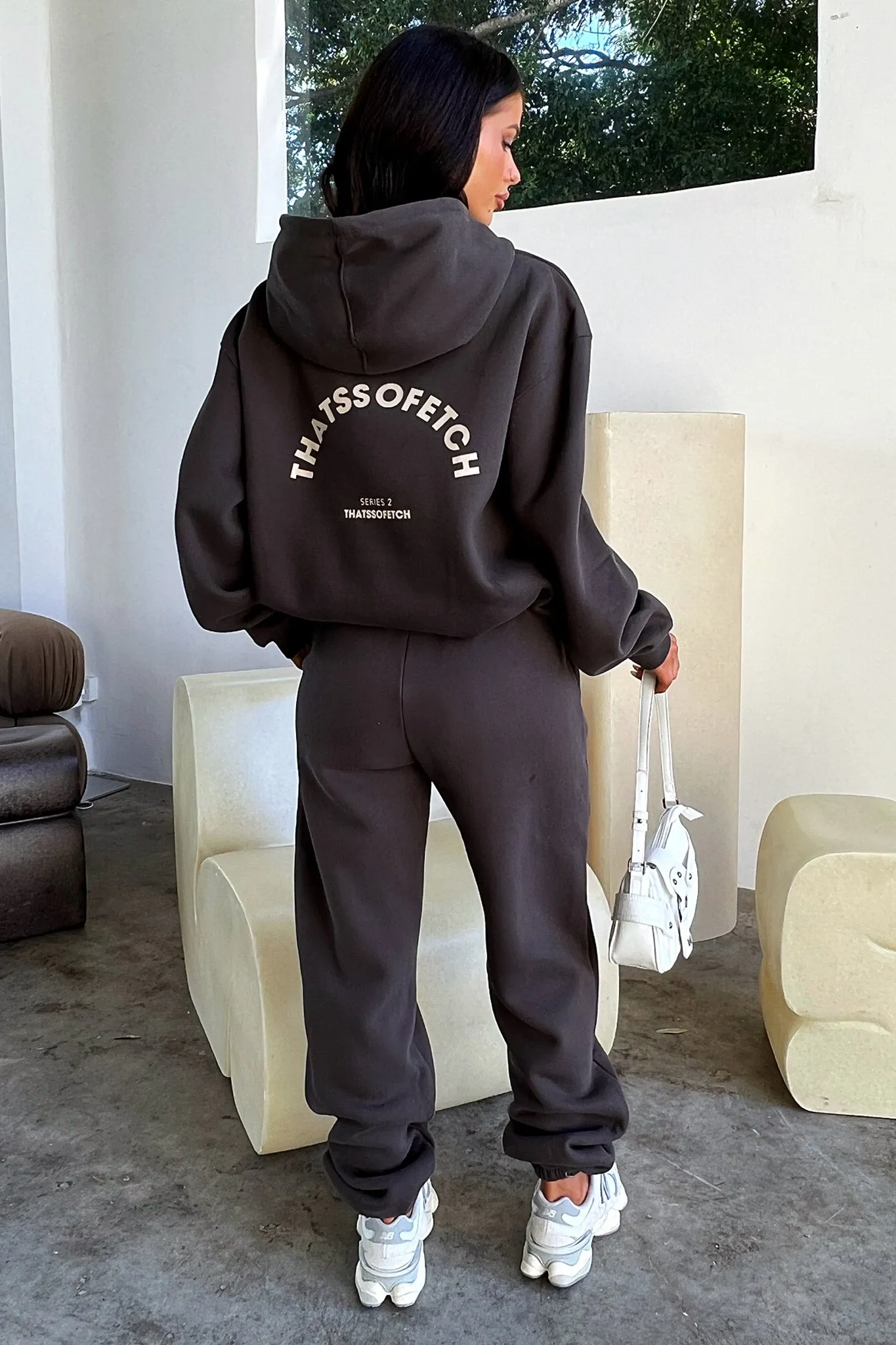 Series 2 Sweatpants - Charcoal / Beige