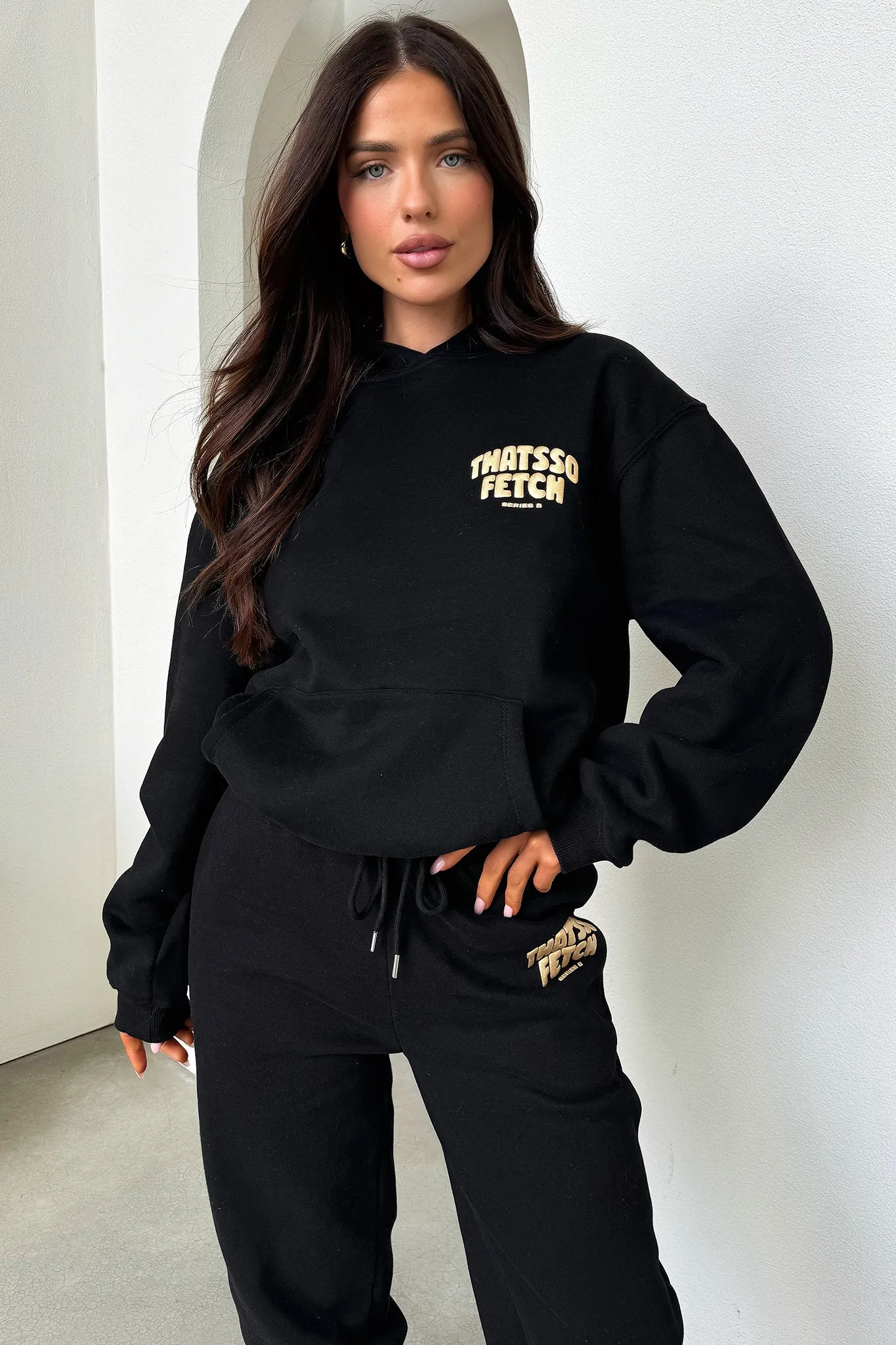 Series 5 Sweatpants - Black/Gold