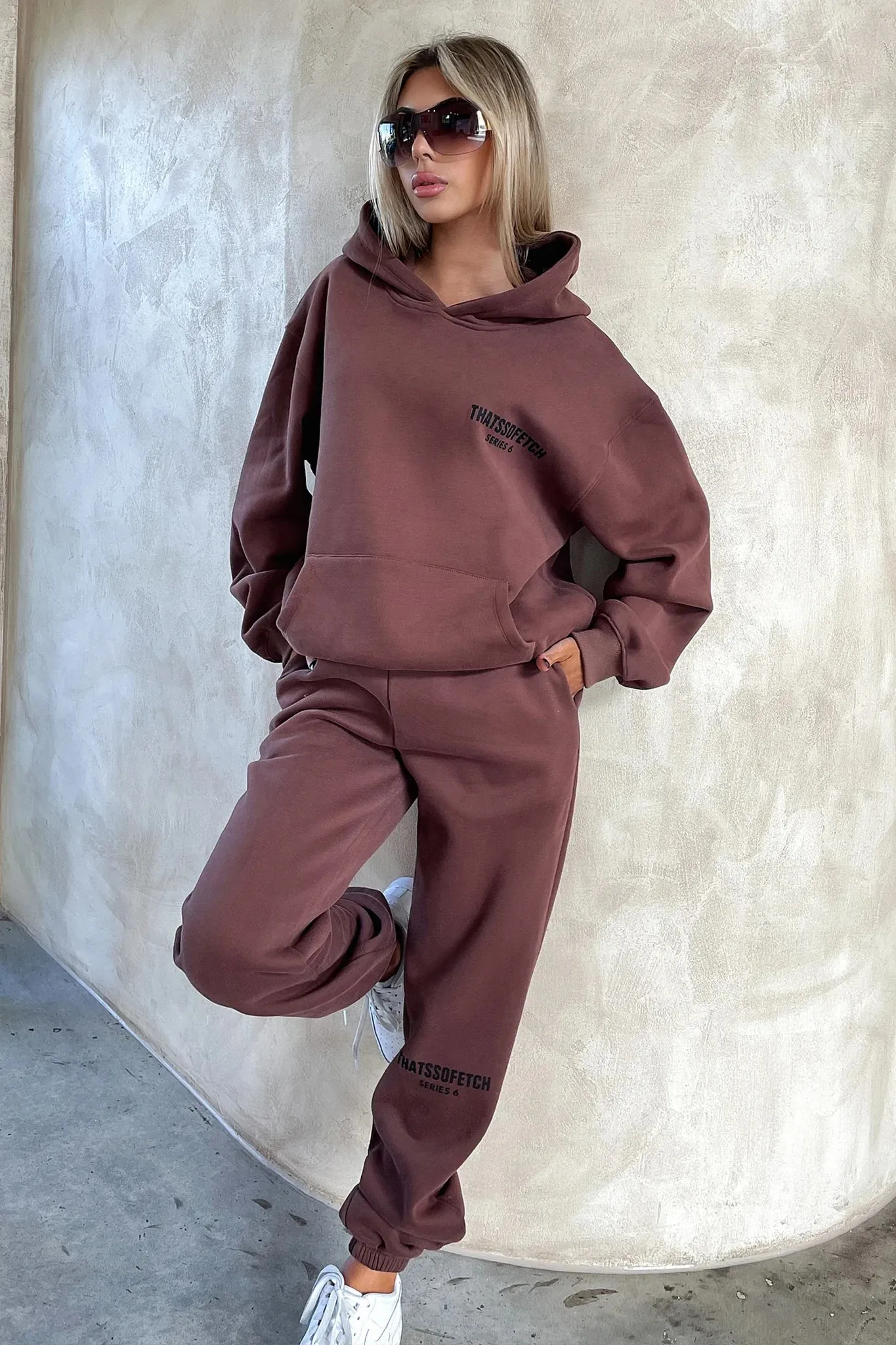 Series 6 Sweatpants - Brown