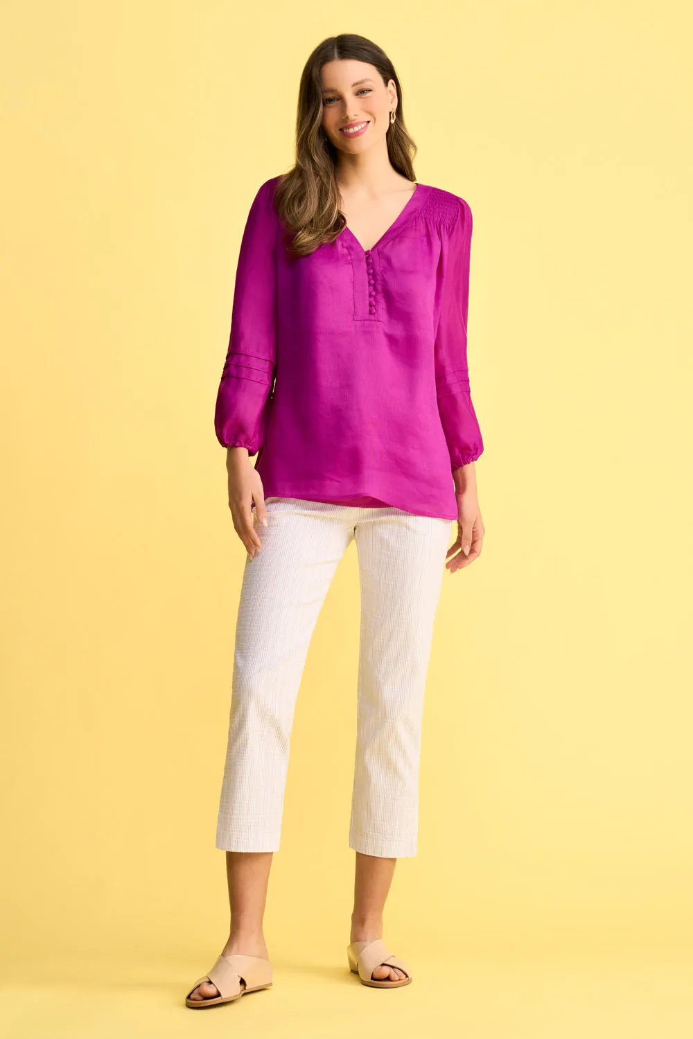 Shirred Swing Top