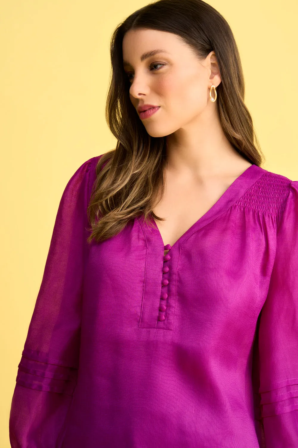 Shirred Swing Top