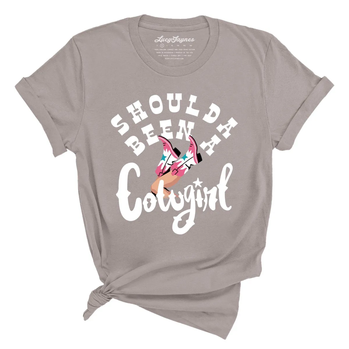 Should of Been a Cowgirl Tee