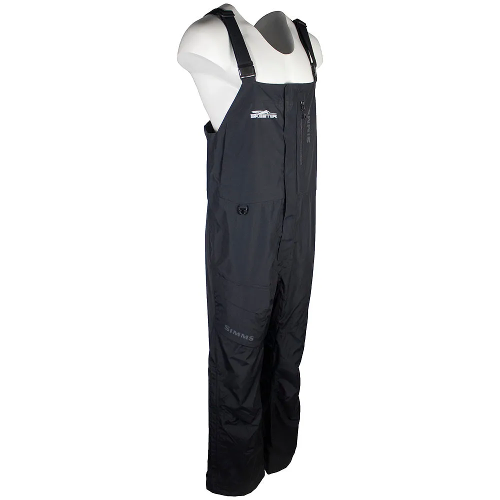 Skeeter Simms Black Challenger Fishing Bib