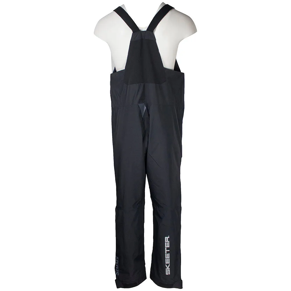 Skeeter Simms Black Challenger Fishing Bib