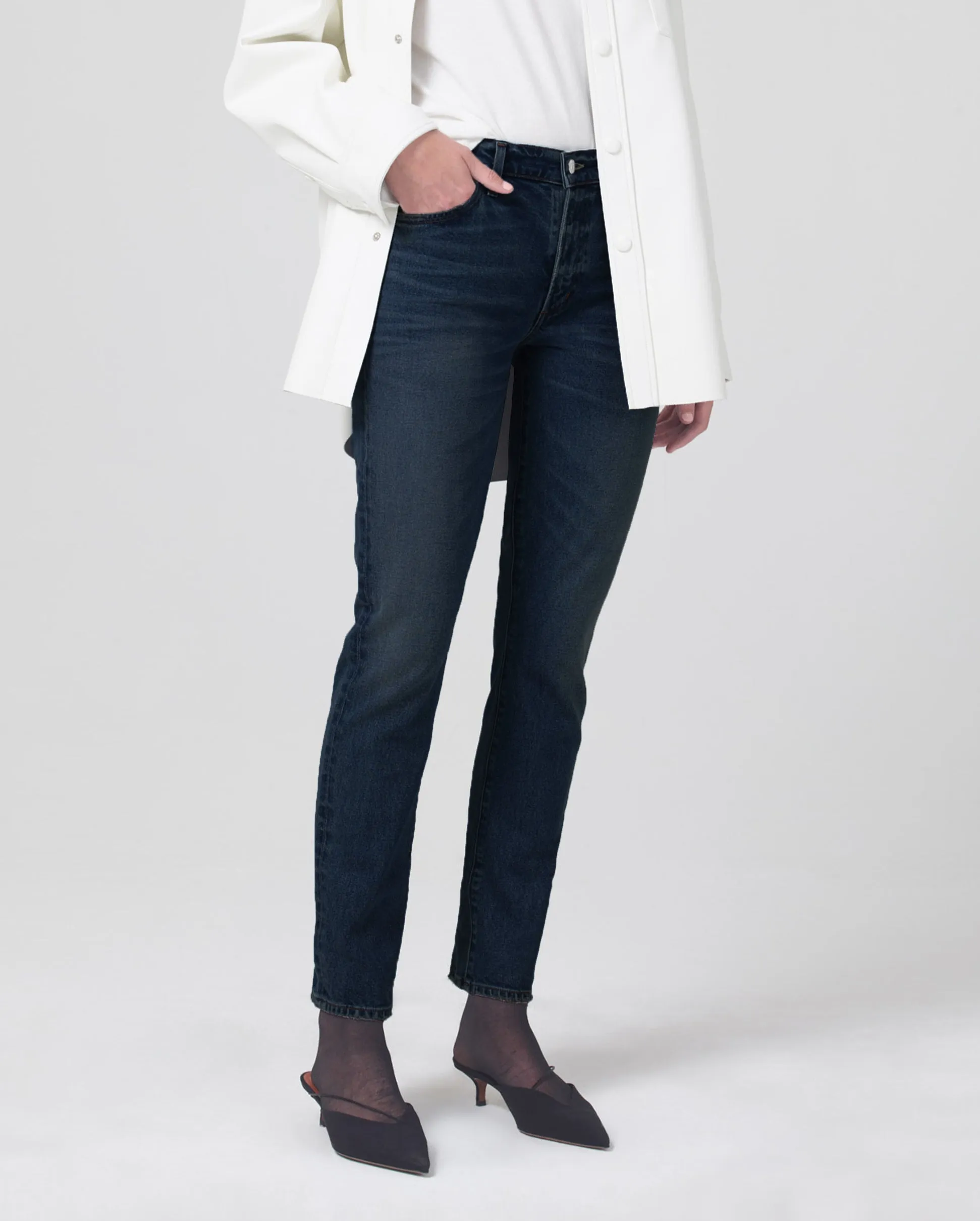 SKYLA MID RISE SLIM / LOVELAND
