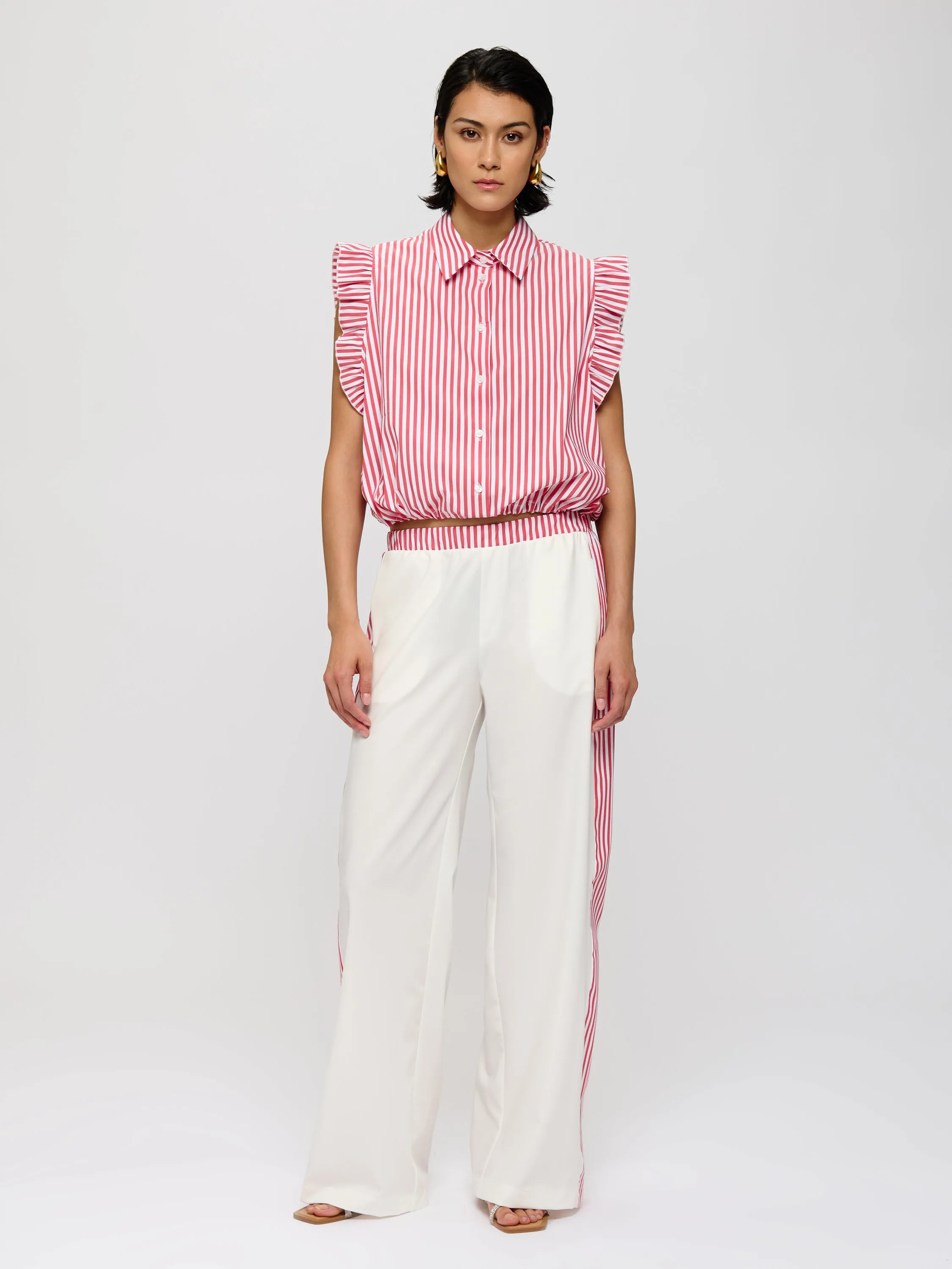 Striped Blouse