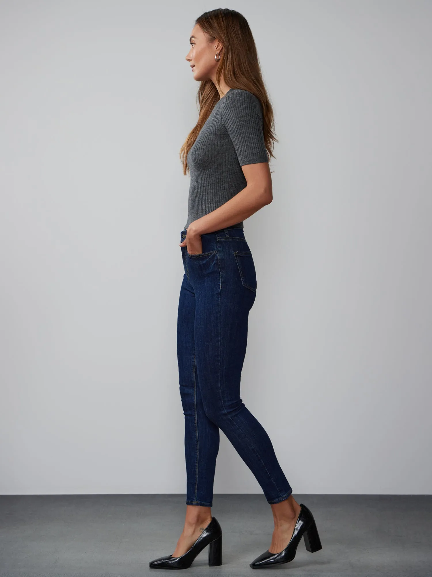 Tall Essential High Rise Skinny Jeans