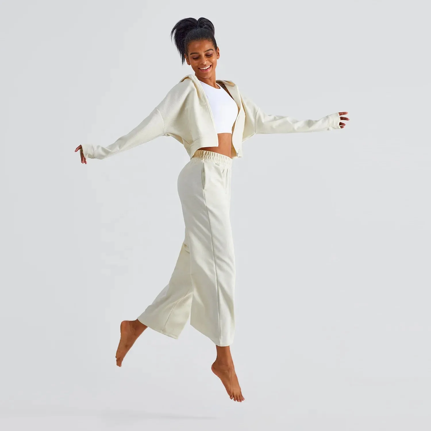 Trend4us Cozy Sweatpants Hoodie Sets